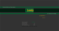 Desktop Screenshot of blacklandy.de