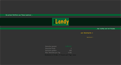 Desktop Screenshot of blacklandy.eu