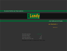 Tablet Screenshot of blacklandy.eu